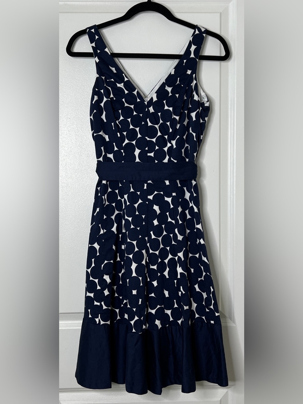 Nine West Polka Dot Fit &‎ Flare Dress